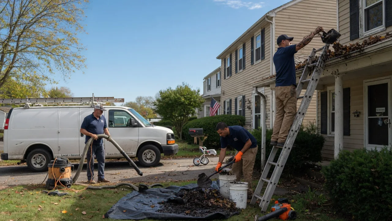 Gutter Installation in Sturgis, MI near me