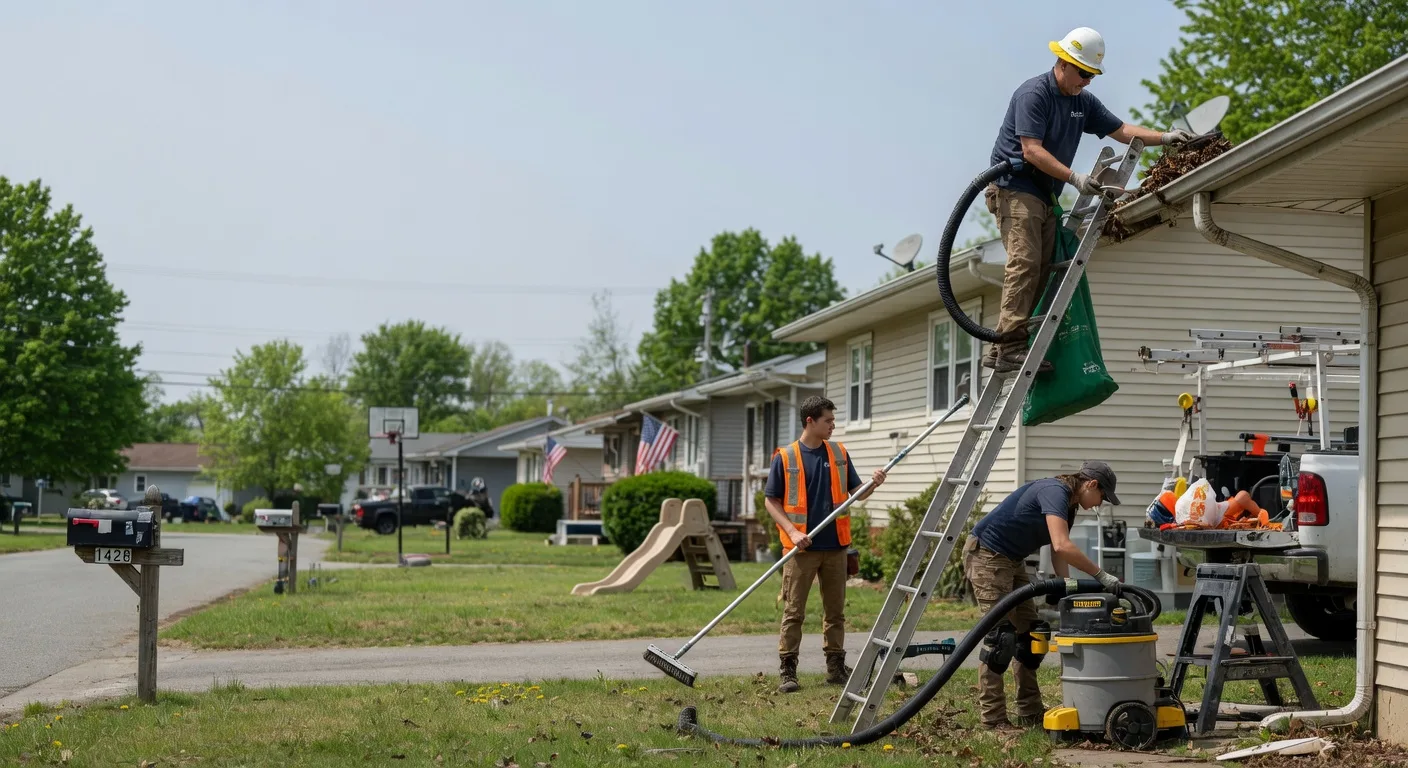 Gutter Installation in Sturgis, MI near me